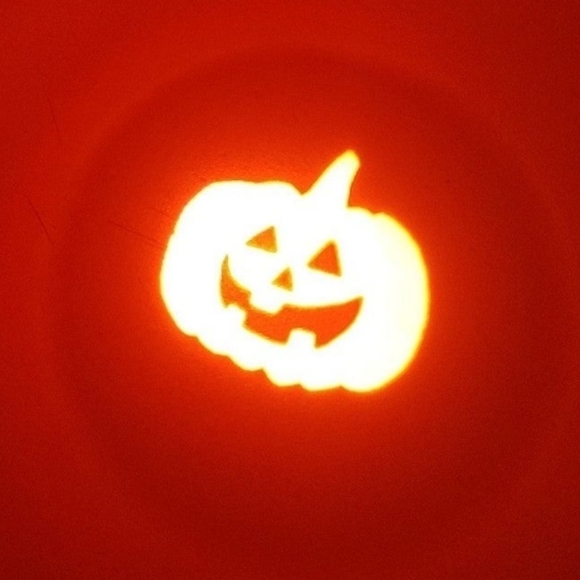 Halloween Bundle of 4 Halloween Jack-O'Lantern Projector Treat Buckets - Picture 3 of 3